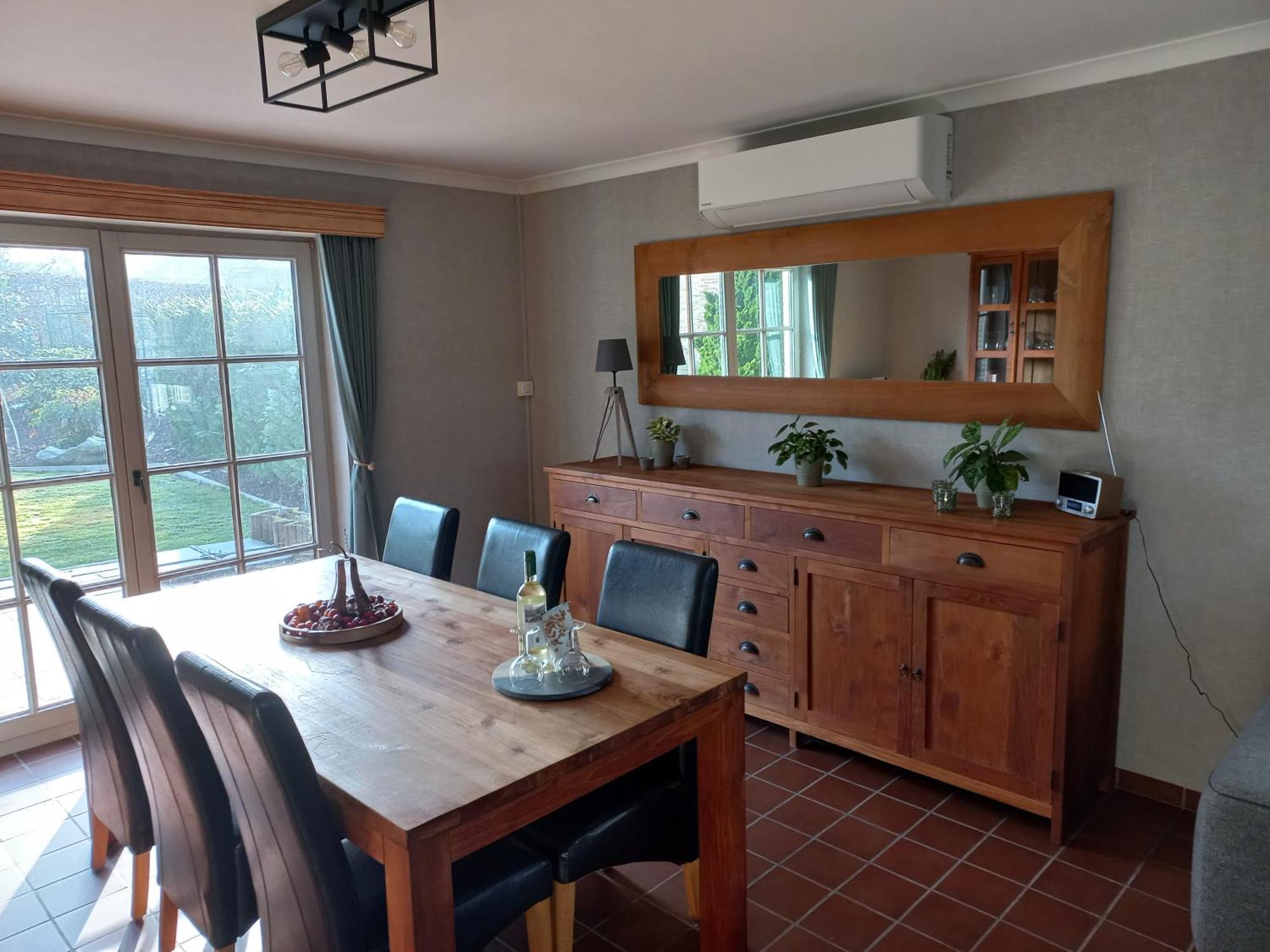 Vakantiewoning Steger Einde Opglabbeek المظهر الخارجي الصورة
